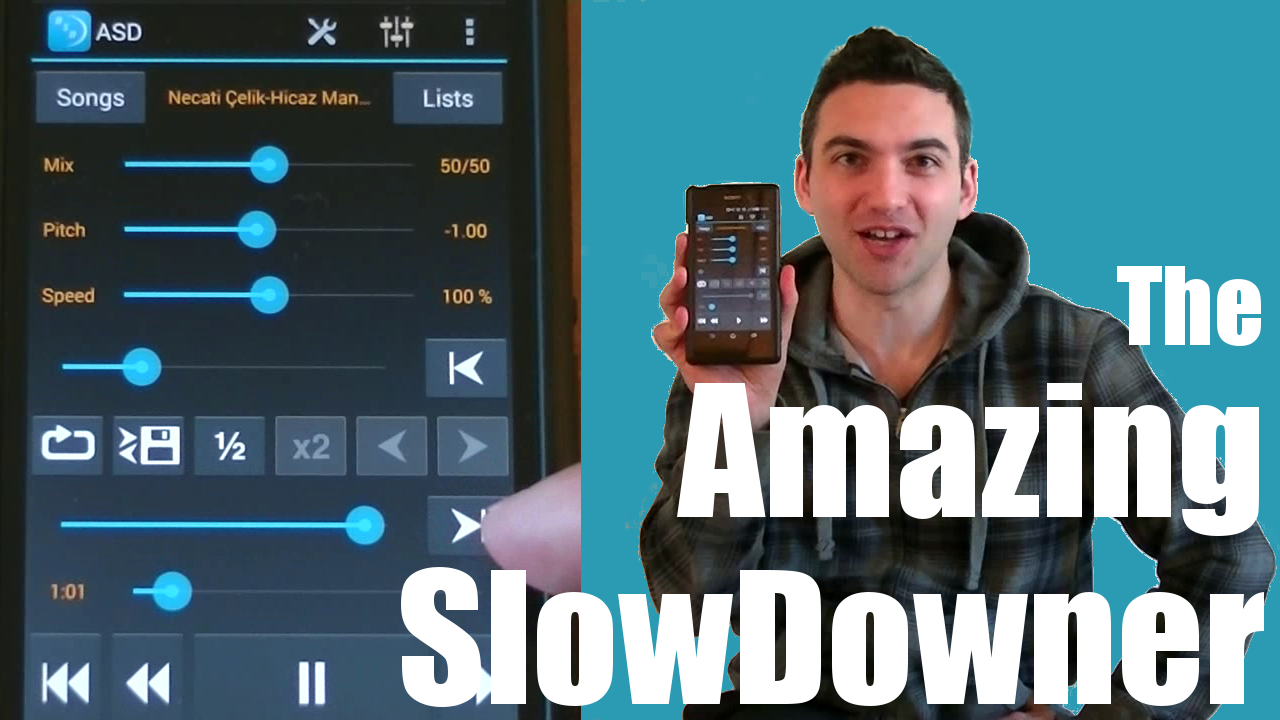 amazing slow downer apk download