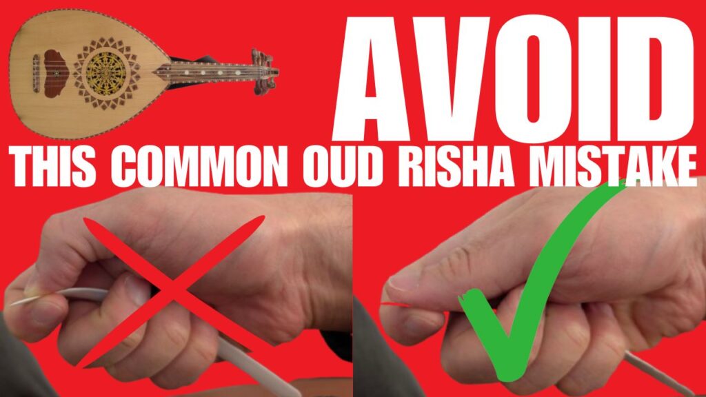 how to hold the risha